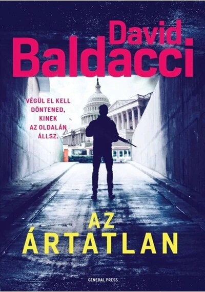 Az ártatlan  David Baldacci, konyvaruhaz.eu, sikerkönv,