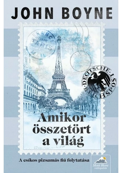 Amikor összetört a világ John Boyne, konyvaruhaz.eu, sikerkönyvek, 