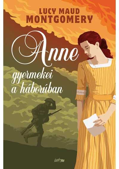 Anne gyermekei a háborúban Lucy Maud Montgomery, konyvaruhaz.eu, 