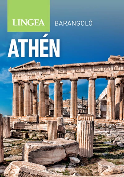 Athén - Barangoló (2. kiadás) Marc Dubin, konyvaruhaz.eu, 