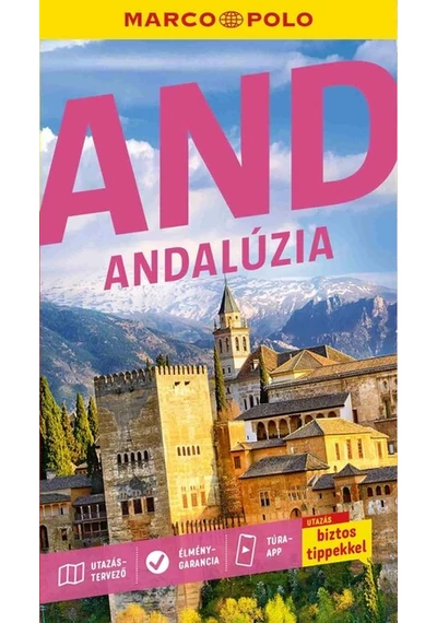 Andalúzia - Marco Polo (új kiadás) Marco Polo Útikönyv, konyvaruhaz.eu, sikerkönyv, 