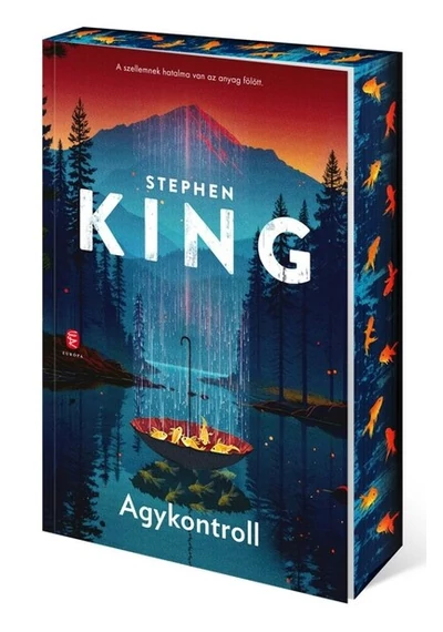 Agykontroll - Bill Hodges-trilógia (éldekorált) Stephen King, konyvaruhaz.eu, sikerkönyvek, 