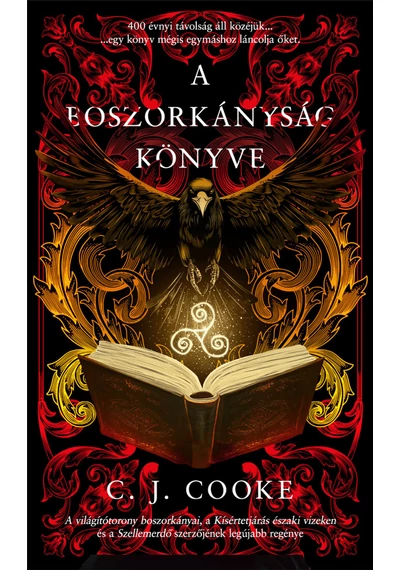 A boszorkányság könyve C. J. Cooke, könyvaruhaz.eu, sikerkönyvek, 