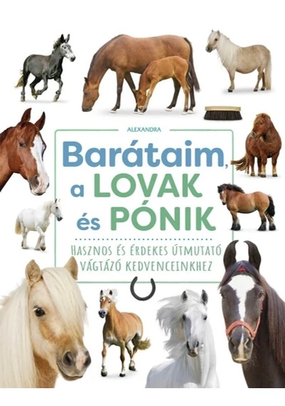 Barátaim, a lovak és pónik, konyvaruhaz.eu, 