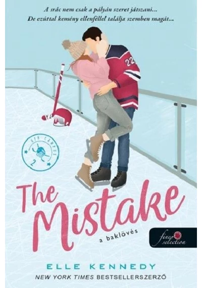 The Mistake - A baklövés - Off-Campus 2. (új kiadás) Elle Kennedy, konyvaruhaz.eu, 
