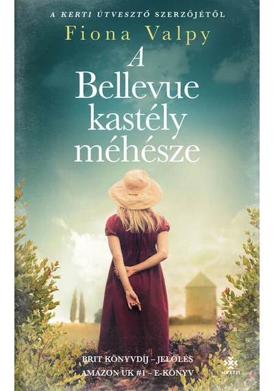 A Bellevue kastély méhésze Fiona Valpy, konyvaruhaz.eu, 