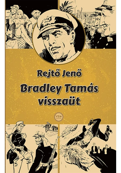Bradley Tamás visszaüt  Rejtő Jenő, konyvaruhaz.eu, 