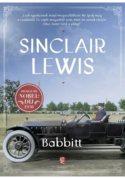 Babbitt Sinclair Lewis, konyvaruhaz.eu, sikerkönyv,