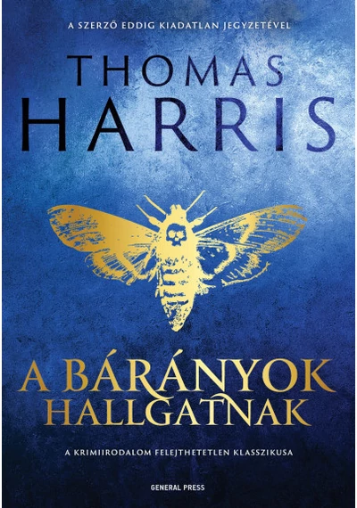 A bárányok hallgatnak  Thomas Harris, konyvaruhaz.eu, 
