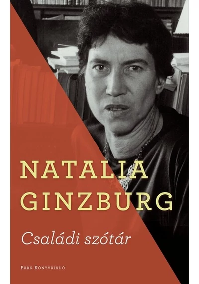 Családi szótár Natalina Ginzburg, konyvaruhaz.eu, sikerkönyvek, 