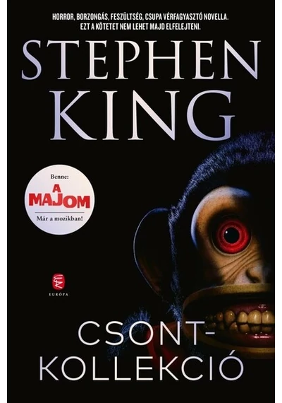 Csontkollekció (új kiadás) Stephen King, konyvaruhaz.eu, sikerkönyvek, 