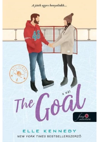 The Goal - A cél (Off-Campus 4.) Elle Kennedy, konyvaruhaz.eu, 