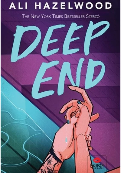 Deep End (éldekorált) Ali Hazelwood, konyvaruhaz.eu, 