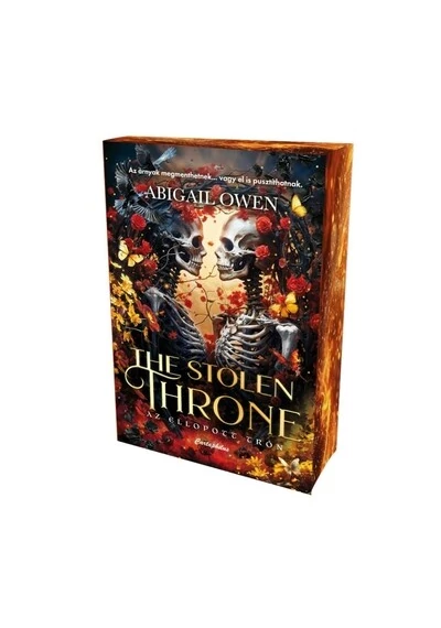 The Stolen Throne - Az ellopott trón (éldekorált) Abigail Owen, konyvaruhaz.eu, 