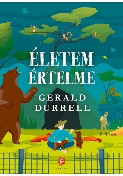 Életem értelme Gerald Durrell, konyvaruhaz.eu, 