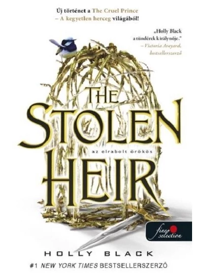 The Stolen Heir - Az elrabolt örökös Holly Black, konyvaruhaz.eu, sikerkonyv, 