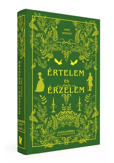 Értelem és érzelem - Alexandra klasszikusok Jane Austen, konyvaruhaz.eu, 