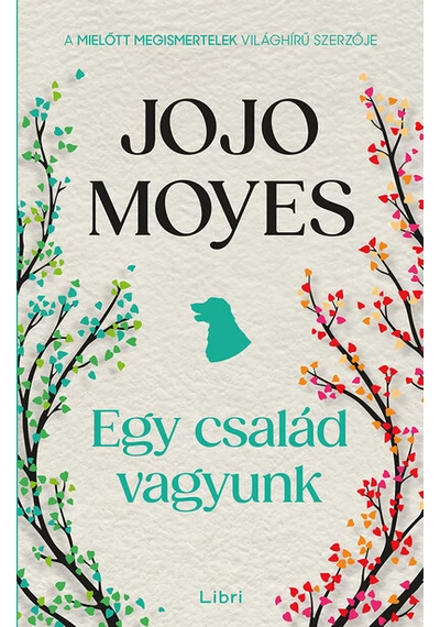 Egy család vagyunk Jojo Moyes, konyvaruhaz.eu, 