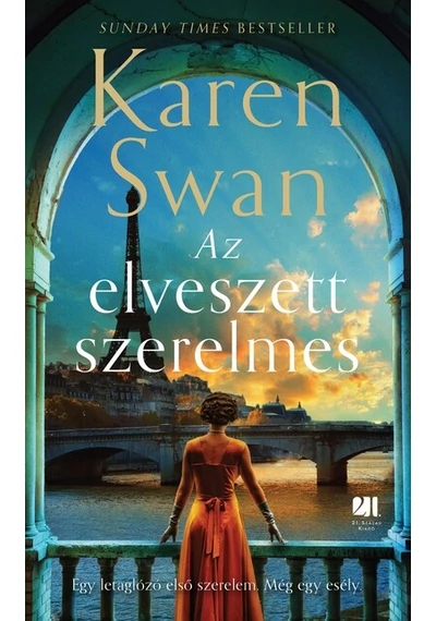 Az elveszett szerelmes - A vad sziget-sorozat 3. Karen Swan, konyvaruhaz.eu, 