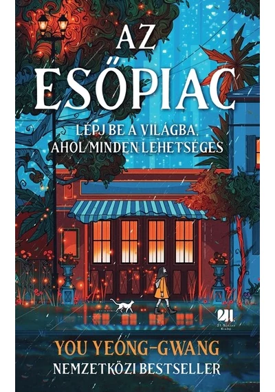 Az esőpiac You Yeong-Gwang, konyvaruhaz.eu, 