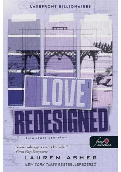 Love Redesigned - Felújított szerelem   LAUREN ASHER, konyvaruhaz.eu, 