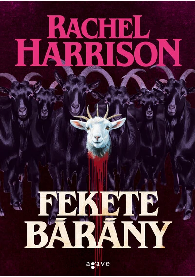 Fekete bárány Rachel Harrison, konyvaruhaz.eu, 