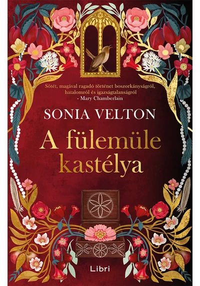 A fülemüle kastélya Sonia Velton, konyvaruhaz.eu, sikerkönyvek, 