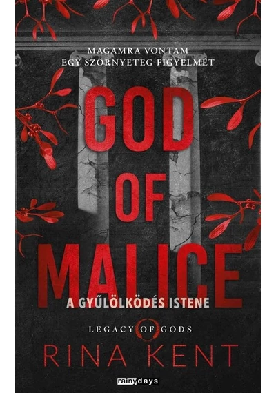 God Of Malice - A gyűlölködés istene (éldekorált) Rina Kent, konyvaruhaz.eu, 