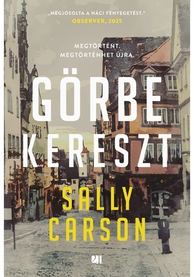 Görbe kereszt Sally Carson, konyvaruhaz.eu, 