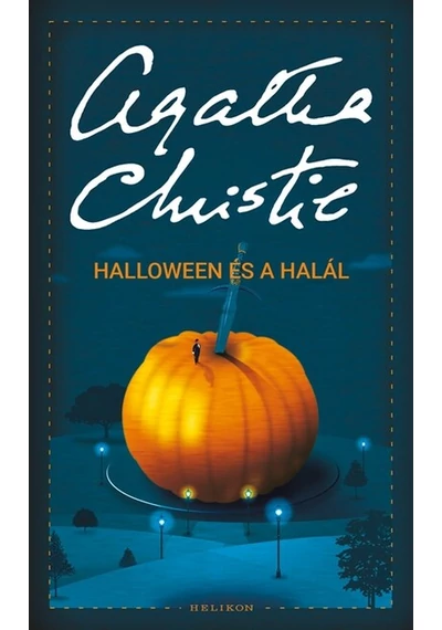 Halloween és a halál  Agatha Christie, konyavruhaz.eu, sikerkönyvek, 
