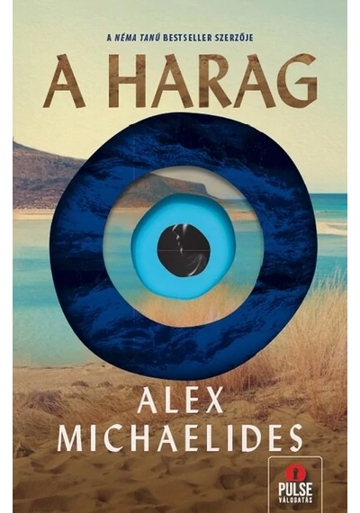 A harag Alex Michaelides, konyvaruhaz.eu, sikerkönyvek, 