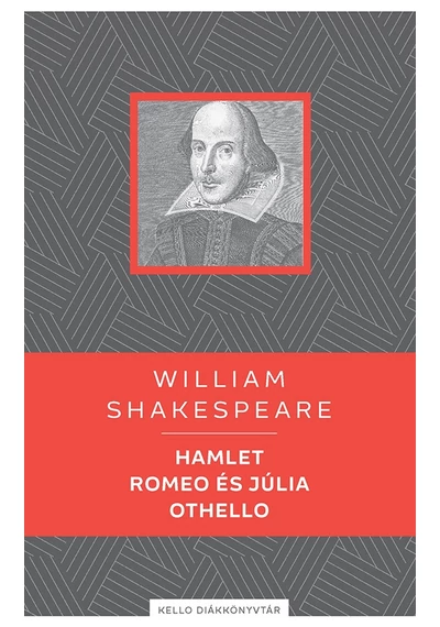 Hamlet / Romeo és Júlia / Othello Shakespeare, William, konyvaruhaz.eu, 