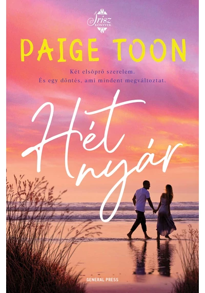 Hét nyár  Paige Toon, konyvaruhaz.eu, 