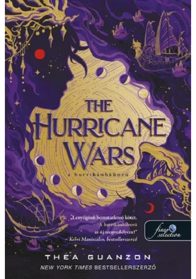 The Hurricane Wars - A hurrikánháború  THEA GUANZON, konyvaruhaz.eu, sikerkönyv,