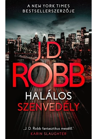 Halálos szenvedély J. D. Robb, konyvaruhaz.eu, 