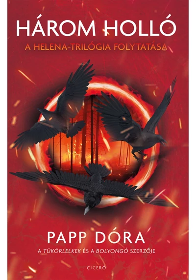 Három holló  Papp Dóra, konyvaruhaz.eu, 
