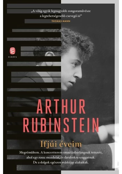 Ifjúi éveim Arthur Rubinstein, konyvaruhaz.eu, 