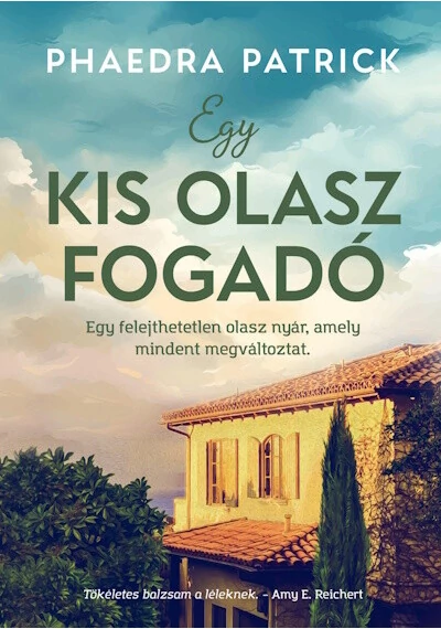 Egy kis olasz fogadó Phaedra Patrick, konyvaruhaz.eu, 