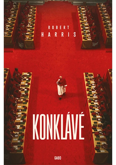 Konklávé - Robert Harris, konyvaruhaz.eu, 