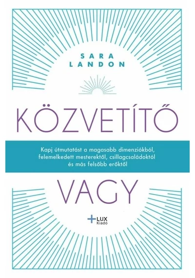 Közvetítő vagy Sara Landon, konyvaruhaz.eu, sikerkönyv,