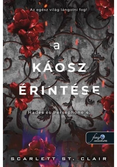 A káosz érintése - Hades és Persephone 4. Scarlett St. Clair, konyvaruhaz.eu, 