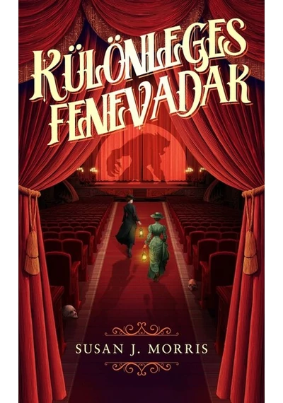 Különleges fenevadak Susan J. Morris, konyvaruhaz.eu, 
