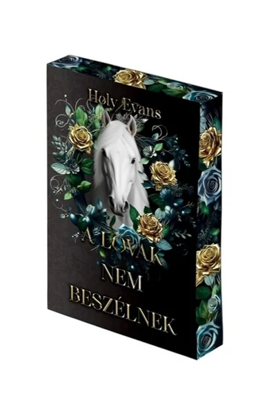A lovak nem beszélnek (éldekorált) Holy Evans, konyvaruhaz.eu, sikerkönyvek, 