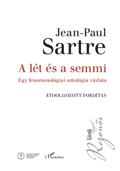 A lét és a semmi  Jean-Paul Sartre, konyvaruhaz.eu, 