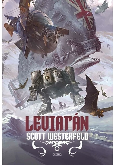 Leviatán - Leviatán-trilógia 1. (új kiadás) Scott Westerfeld, konyvaruhaz.eu, sikerkönyv,