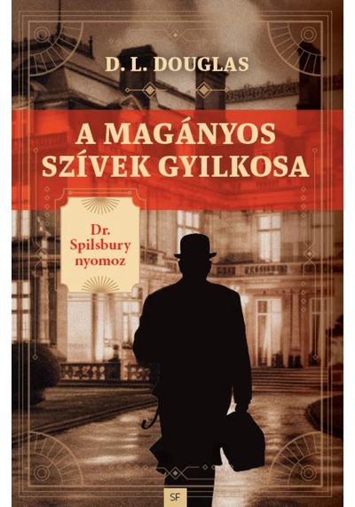 A magányos szívek gyilkosa  D.L. Douglas, konyvaruhaz.eu, 