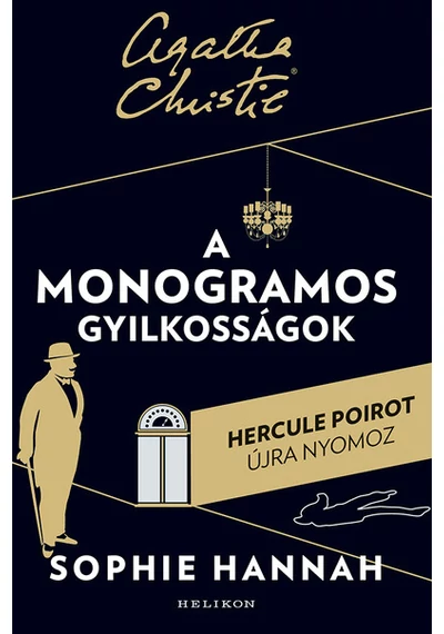 A monogramos gyilkosságok Agatha Christie, konyvaruhaz.eu, sikerkönyvek, 