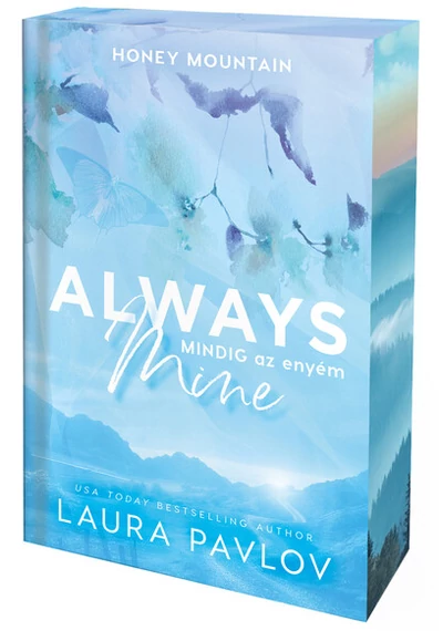 Always Mine - Mindig az enyém (éldekorált) Laura Pavlov, konyvaruhaz.eu, sikerkönyvek, 