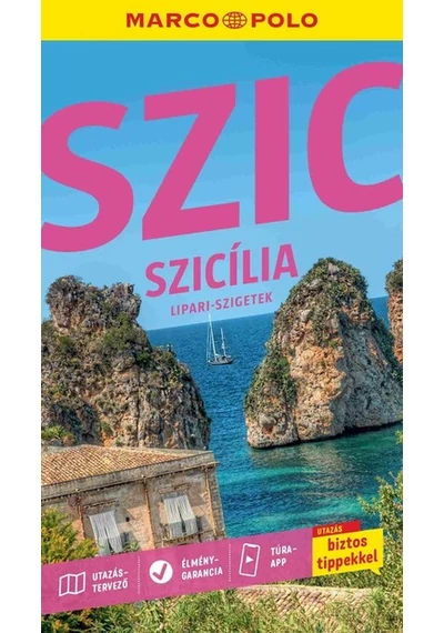 Szicília - Lipari-szigetek - Marco Polo, konyvaruhaz.eu, sikerkönyvek,