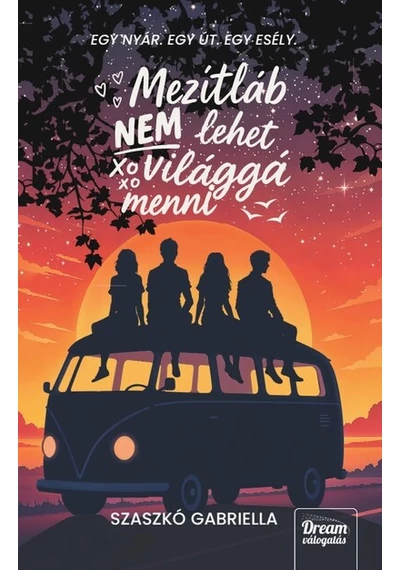 Mezítláb nem lehet világgá menni (éldekorált) Szaszkó Gabriella, konyvaruhaz.eu, 